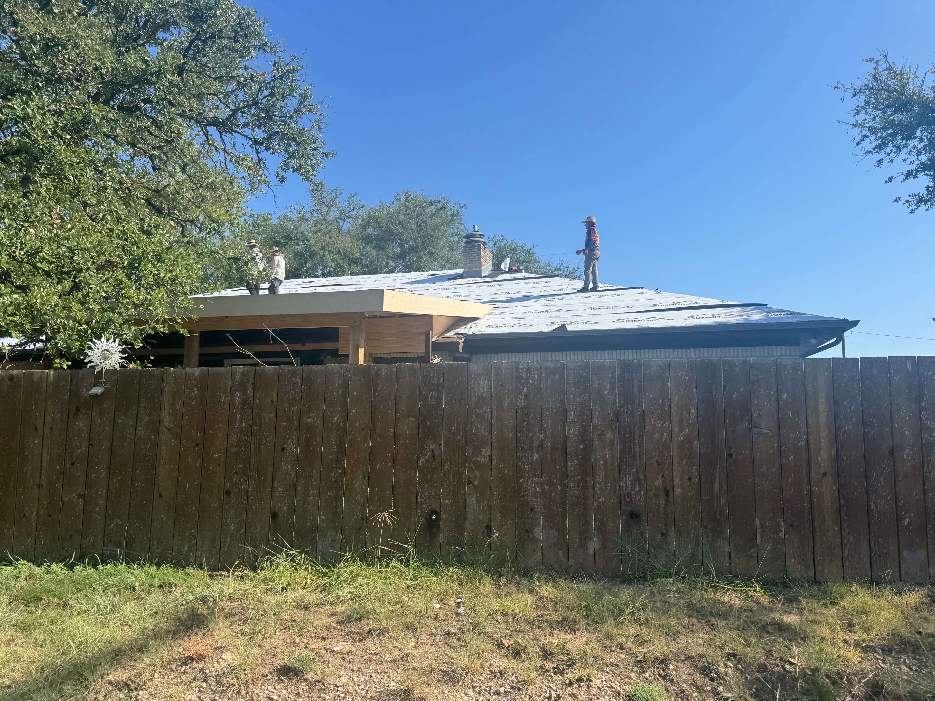 Roof Repair by Recon Roofing in Central Texas